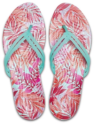 (Women) Crocs Isabella Flip-Flop 'Red Blue' 204196-31O Details for (Women) Crocs Isabella Flip-Flop 'Red Blue' 204196-31O