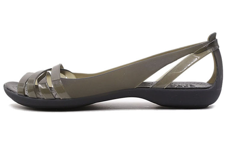 (Women) Crocs Isabella II Flat Sandal 'Black Casual' 204912-060