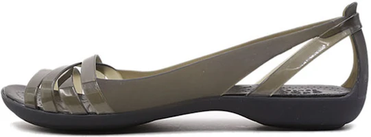 (Women) Crocs Isabella II Flat Sandal 'Black Casual' 204912-060 (Women) Crocs Isabella II Flat Sandal 'Black Casual' 204912-060