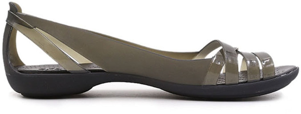 (Women) Crocs Isabella II Flat Sandal 'Black Casual' 204912-060 Order (Women) Crocs Isabella II Flat Sandal 'Black Casual' 204912-060