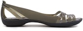 Order (W) Crocs Isabella II Flat Sandal 'Hitam Kasual' 204912-060