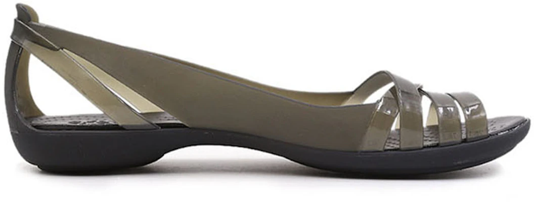 Crocs 伊莎貝拉II代 簡約休閒平底涼鞋 女款 黑色 Order Crocs 伊莎貝拉II代 簡約休閒平底涼鞋 女款 黑色