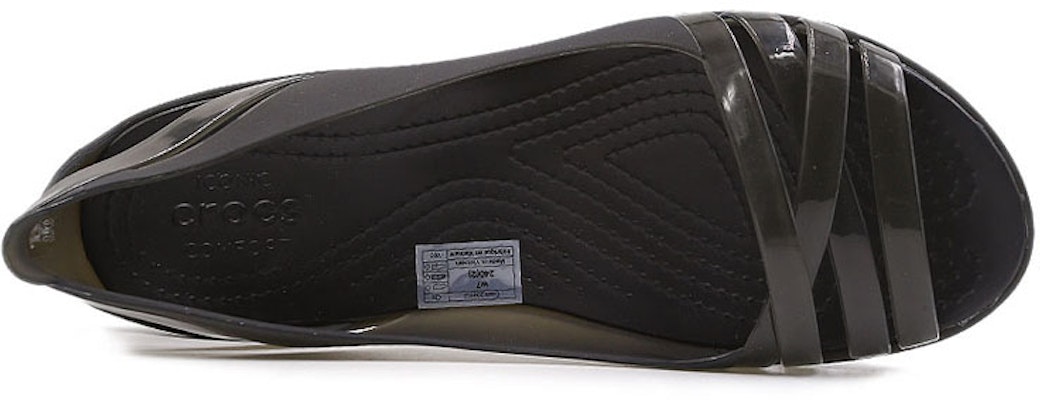 (Women) Crocs Isabella II Flat Sandal 'Black Casual' 204912-060 Lookbook (Women) Crocs Isabella II Flat Sandal 'Black Casual' 204912-060