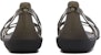 (W) Crocs Isabella II Flat Sandal 'Hitam Kasual' 204912-060