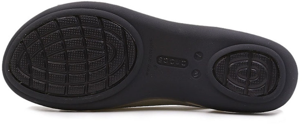 (Women) Crocs Isabella II Flat Sandal 'Black Casual' 204912-060 Purchase (Women) Crocs Isabella II Flat Sandal 'Black Casual' 204912-060
