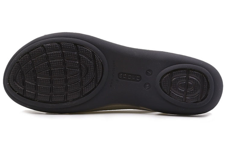 Purchase Crocs 伊莎貝拉II代 簡約休閒平底涼鞋 女款 黑色