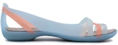 Order (W) Crocs Isabella II Flat Sandal 'Biru Oren' 204912-4CW