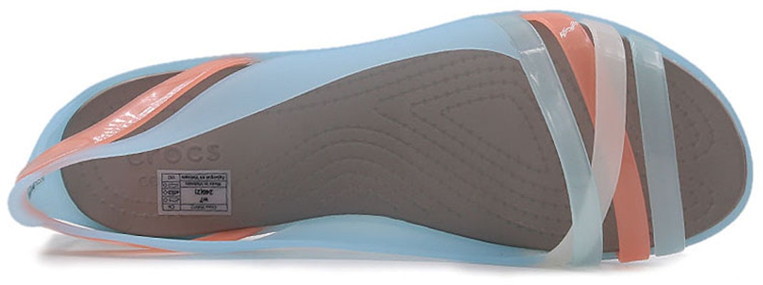 (W) Sandal Wanita Crocs Isabella II 'Biru Oranye' 204912-4CW Lookbook (W) Sandal Wanita Crocs Isabella II 'Biru Oranye' 204912-4CW
