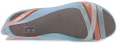 Lookbook (W) Crocs Isabella II Flat Sandal 'Biru Oren' 204912-4CW