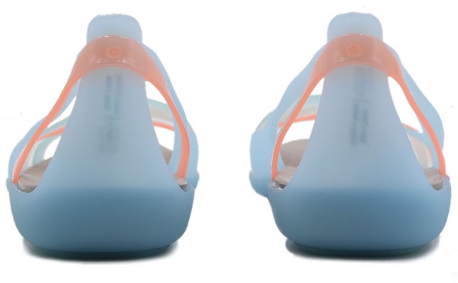 (W) Sandal Wanita Crocs Isabella II 'Biru Oranye' 204912-4CW Shop (W) Sandal Wanita Crocs Isabella II 'Biru Oranye' 204912-4CW