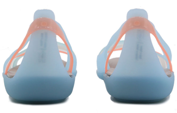 Shop (Women) Crocs Isabella II Flat Sandal 'Blue Orange' 204912-4CW
