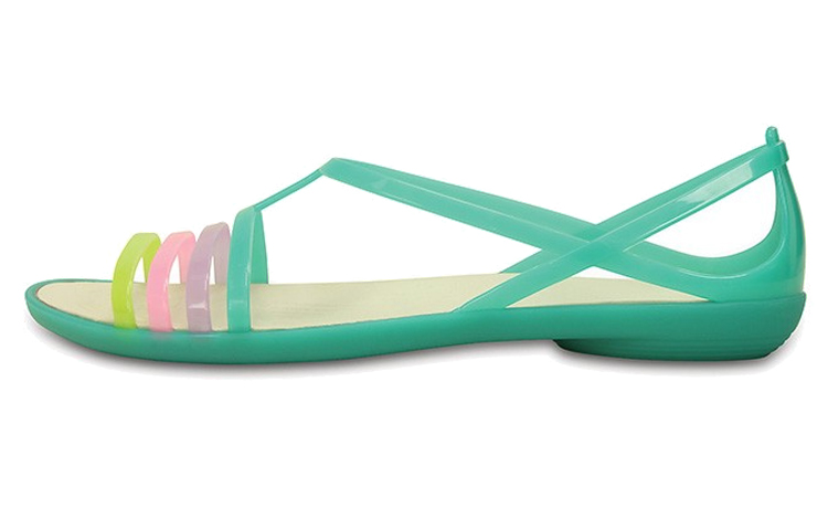 (Women) Crocs Isabella Sandal 'Island Green' 202465-376
