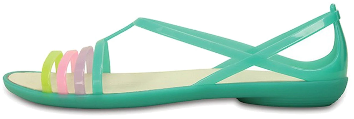 Crocs Isabella 輕便防水休閒露趾涼鞋 女款 海島綠 Buy Crocs Isabella 輕便防水休閒露趾涼鞋 女款 海島綠