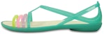 (W) Crocs Isabella Sandal 'Island Green' - Sandal Crocs Isabella 'Hijau Pulau' 202465-376