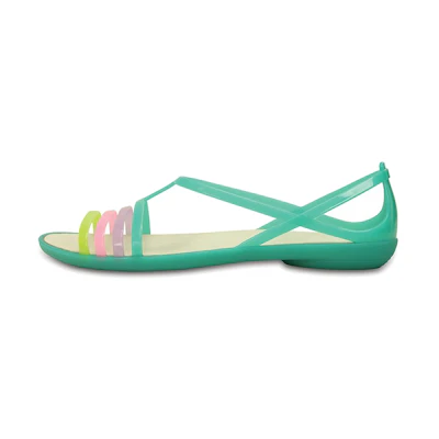 (W) Crocs Isabella Sandal 'Island Green'