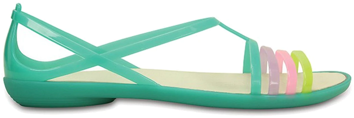 Crocs Isabella 輕便防水休閒露趾涼鞋 女款 海島綠 Order Crocs Isabella 輕便防水休閒露趾涼鞋 女款 海島綠