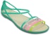 (W) Crocs Isabella Sandal 'Island Green' - Sandal Crocs Isabella 'Hijau Pulau' 202465-376