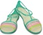 (W) Crocs Isabella Sandal 'Island Green' - Sandal Crocs Isabella 'Hijau Pulau' 202465-376