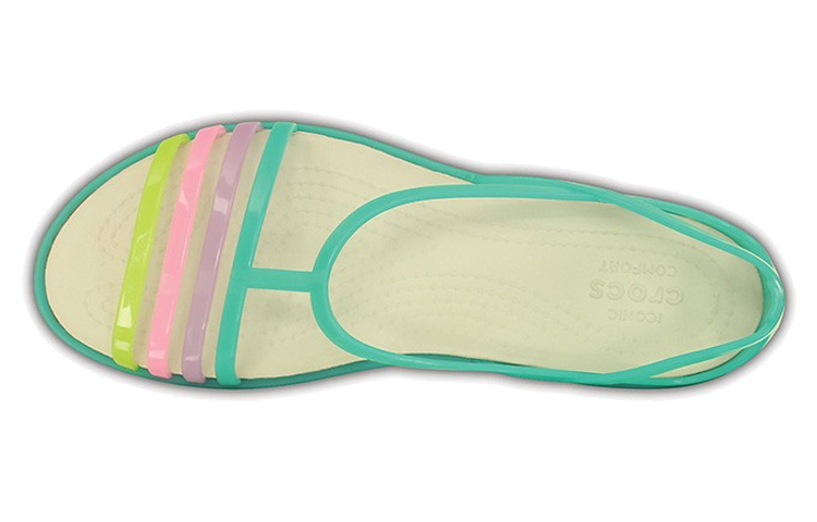 Purchase Crocs Isabella 輕便防水休閒露趾涼鞋 女款 海島綠