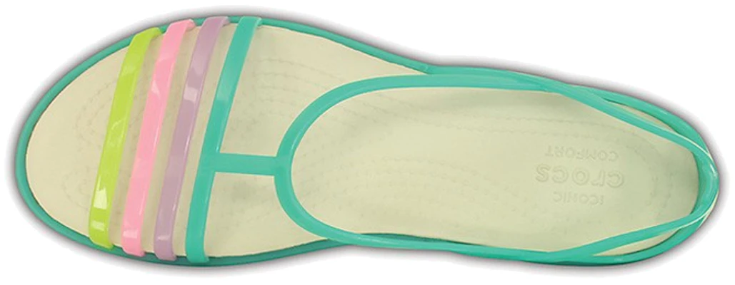 Crocs Isabella 輕便防水休閒露趾涼鞋 女款 海島綠 Purchase Crocs Isabella 輕便防水休閒露趾涼鞋 女款 海島綠