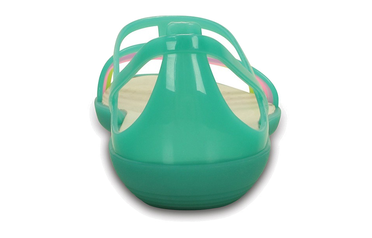 Details for Crocs Isabella 輕便防水休閒露趾涼鞋 女款 海島綠