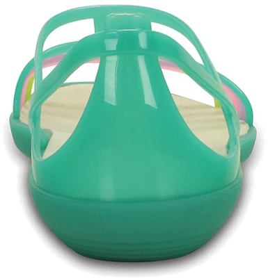 Crocs Isabella 輕便防水休閒露趾涼鞋 女款 海島綠 Details for Crocs Isabella 輕便防水休閒露趾涼鞋 女款 海島綠
