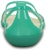 (W) Crocs Isabella Sandal 'Island Green' - Sandal Crocs Isabella 'Hijau Pulau' 202465-376