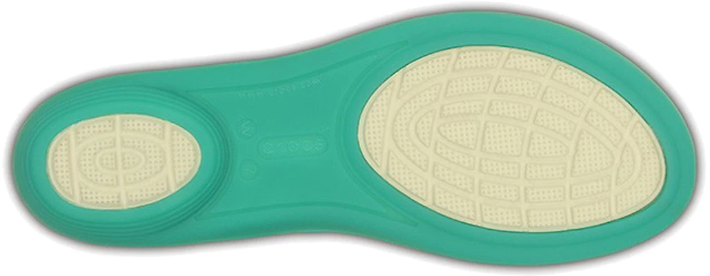 Crocs Isabella 輕便防水休閒露趾涼鞋 女款 海島綠 Sizing Crocs Isabella 輕便防水休閒露趾涼鞋 女款 海島綠