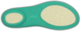 Sizing Crocs Isabella 輕便防水休閒露趾涼鞋 女款 海島綠