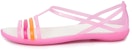 (W) Crocs Isabella Sandal 'Pink' - Sandal Wanita Crocs Isabella 'Merah Jambu' 202465-669