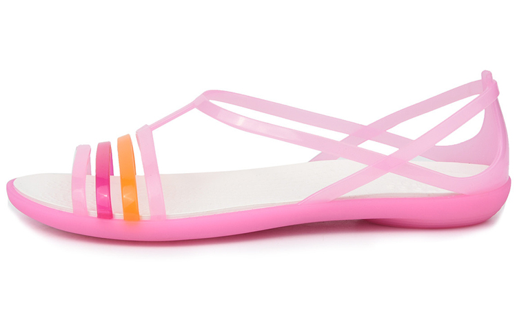 (Women) Crocs Isabella Sandal 'Pink' 202465-669