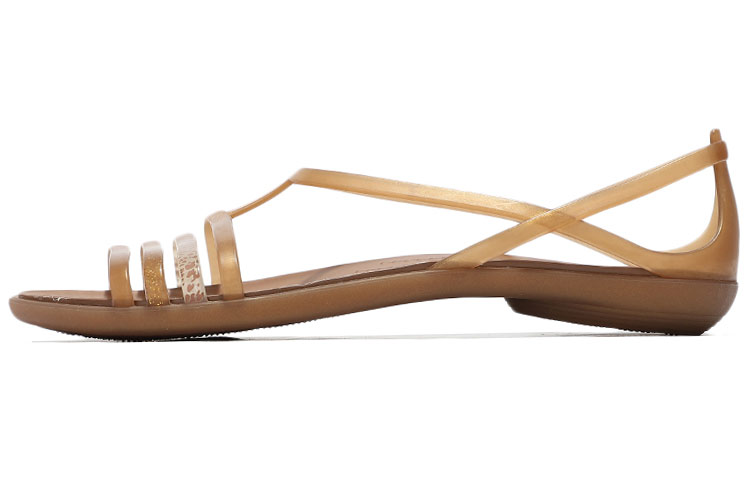 (Women) Crocs Isabella Sandals 'Bronze' 202465-854