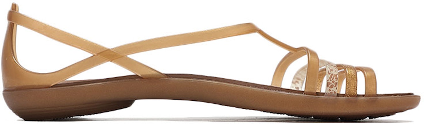 (W) Sandalias Crocs Isabella 'Bronce' 202465-854 Order (W) Sandalias Crocs Isabella 'Bronce' 202465-854