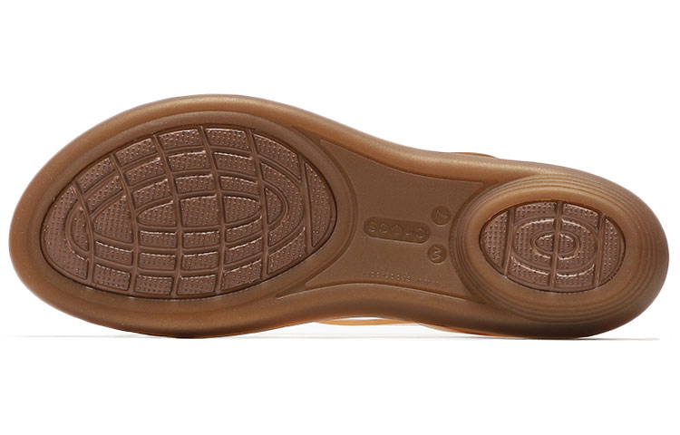 Shop (W) Sandalias Crocs Isabella 'Bronce' 202465-854