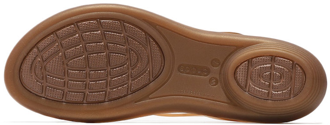 (W) Sandalias Crocs Isabella 'Bronce' 202465-854 Shop (W) Sandalias Crocs Isabella 'Bronce' 202465-854