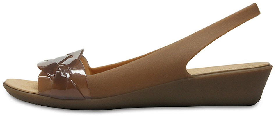 (Women) Crocs Isabella Slingback 'Brown' 204774-81D Buy (Women) Crocs Isabella Slingback 'Brown' 204774-81D