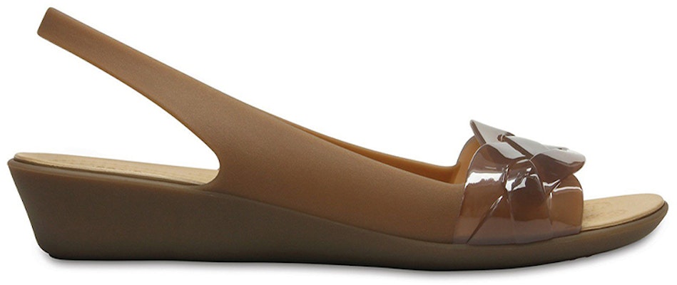 (Women) Crocs Isabella Slingback 'Brown' 204774-81D Order (Women) Crocs Isabella Slingback 'Brown' 204774-81D