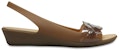 (W) Crocs Isabella Slingback 'Coklat' 204774-81D