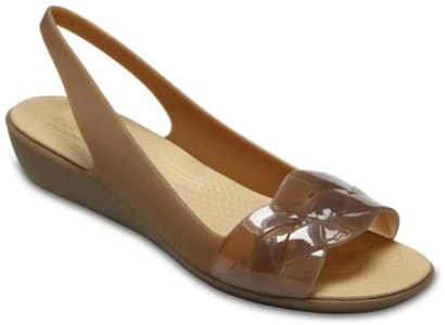 (W) Crocs Isabella 棕色露跟鞋 204774-81D Lookbook (W) Crocs Isabella 棕色露跟鞋 204774-81D