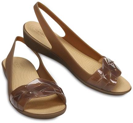 (Women) Crocs Isabella Slingback 'Brown' 204774-81D Shop (Women) Crocs Isabella Slingback 'Brown' 204774-81D