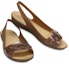 Shop (W) Crocs Isabella Slingback 'Coklat' 204774-81D