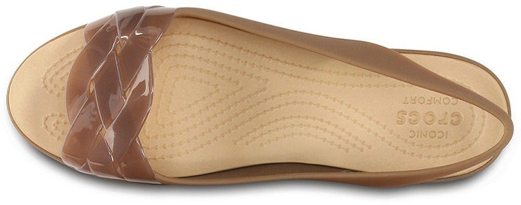 (W) Crocs Isabella 棕色露跟鞋 204774-81D Purchase (W) Crocs Isabella 棕色露跟鞋 204774-81D