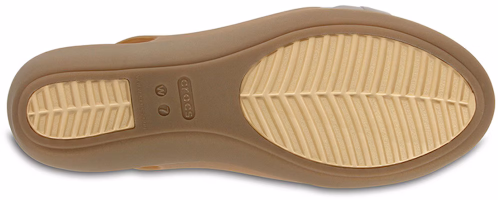 (Women) Crocs Isabella Slingback 'Brown' 204774-81D Sizing (Women) Crocs Isabella Slingback 'Brown' 204774-81D