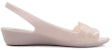 (W) Crocs Isabella Slingback 'Fesyen Kasual Merah Jambu Nude' 204774-6PM