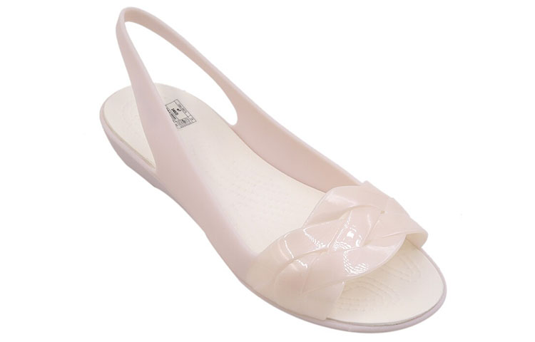 Lookbook (Women) Crocs Isabella Slingback 'Fashion Casual Nude Pink' 204774-6PM