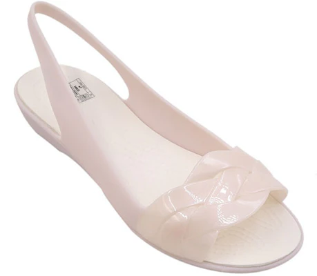 (Women) Crocs Isabella Slingback 'Fashion Casual Nude Pink' 204774-6PM Lookbook (Women) Crocs Isabella Slingback 'Fashion Casual Nude Pink' 204774-6PM