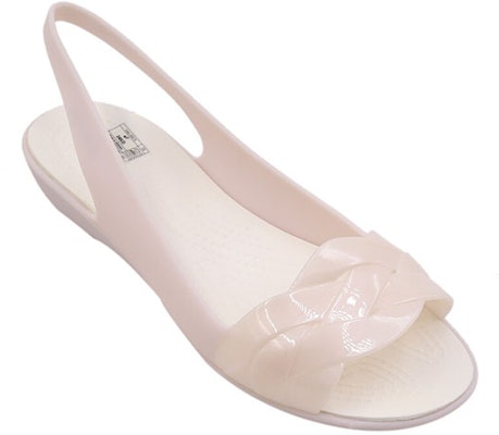 Crocs Isabella 露跟時尚休閒涼鞋 女款 裸粉 Lookbook Crocs Isabella 露跟時尚休閒涼鞋 女款 裸粉