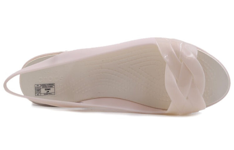Shop (Women) Crocs Isabella Slingback 'Fashion Casual Nude Pink' 204774-6PM