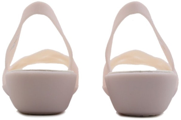 Crocs Isabella 露跟時尚休閒涼鞋 女款 裸粉 Purchase Crocs Isabella 露跟時尚休閒涼鞋 女款 裸粉