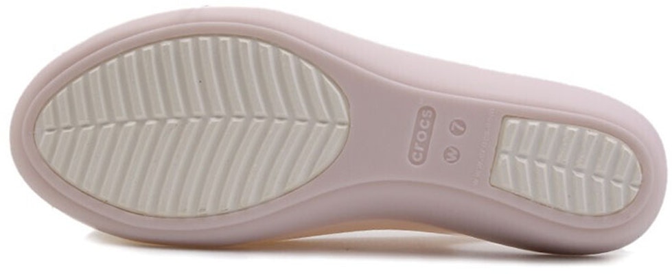 Crocs Isabella 露跟時尚休閒涼鞋 女款 裸粉 Details for Crocs Isabella 露跟時尚休閒涼鞋 女款 裸粉